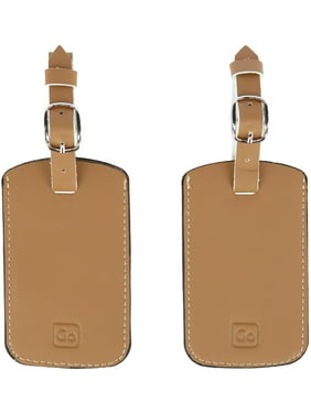 Microfiber PU Leather Luggage Tags Suitcase Tags Art Drawings Bag Travel Accessories For Women 2 PCS Microfiber PU Leather Luggage Tags Suitcase Tags Art Drawings Bag Travel Accessories For Women 2 PCS